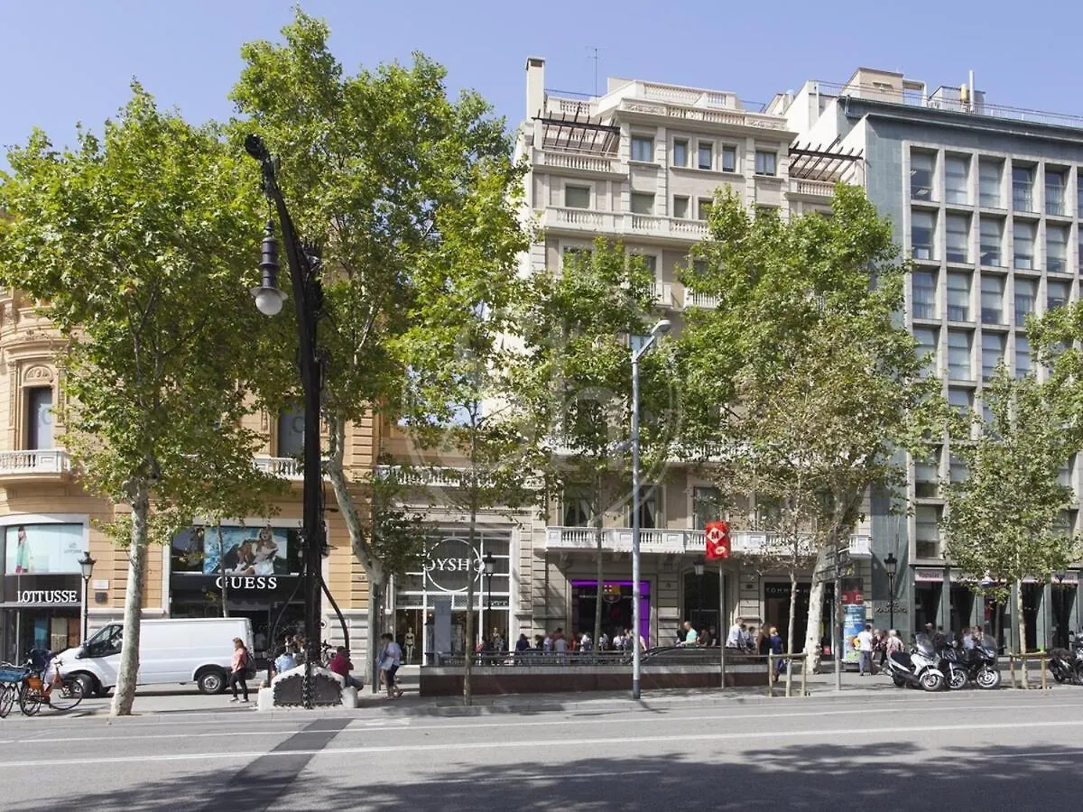 Paseo De Gracia Apartment برشلونة 0*,