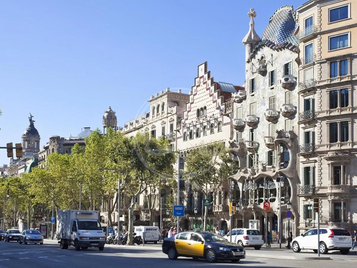 Paseo De Gracia Apartment Barcelona